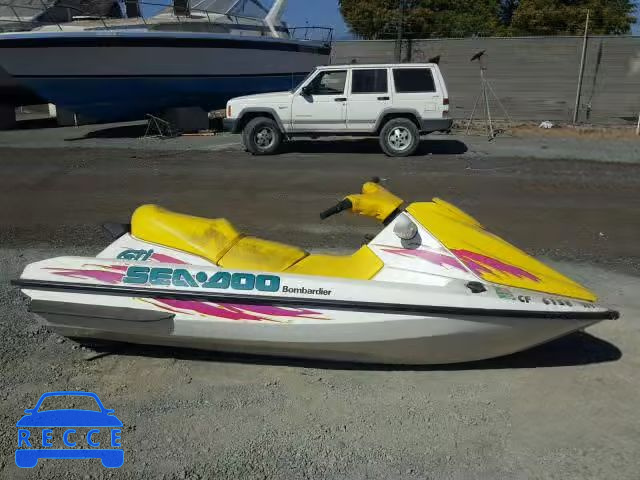 1999 SEAD BOAT ZZNE2921K596 Bild 8