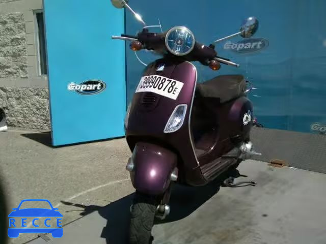 2007 VESPA LX 150 ZAPM448F275006559 зображення 1