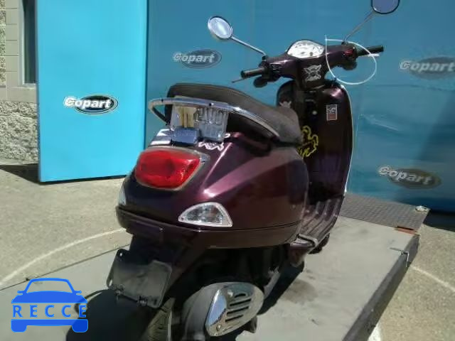 2007 VESPA LX 150 ZAPM448F275006559 зображення 3