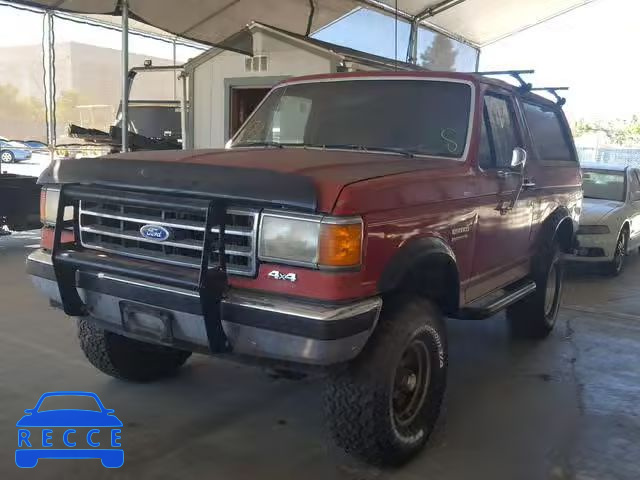 1989 FORD BRONCO U10 1FMEU15N8KLB46678 image 1