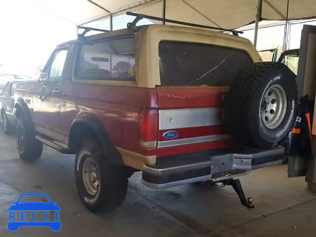 1989 FORD BRONCO U10 1FMEU15N8KLB46678 image 2