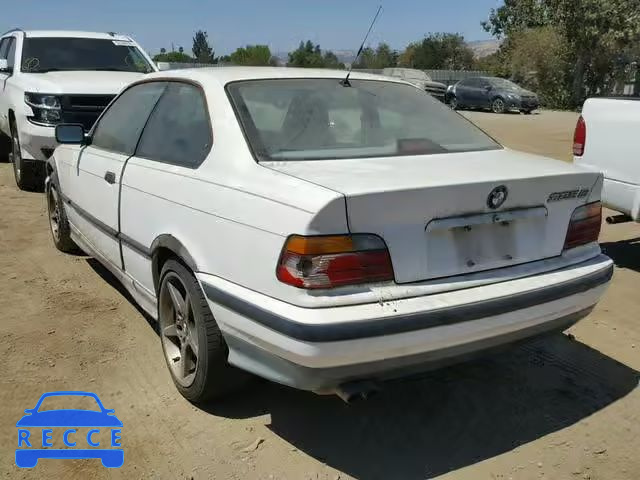 1992 BMW 325 IS AUT WBABF4313NEK00087 зображення 2