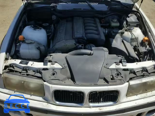 1992 BMW 325 IS AUT WBABF4313NEK00087 зображення 6