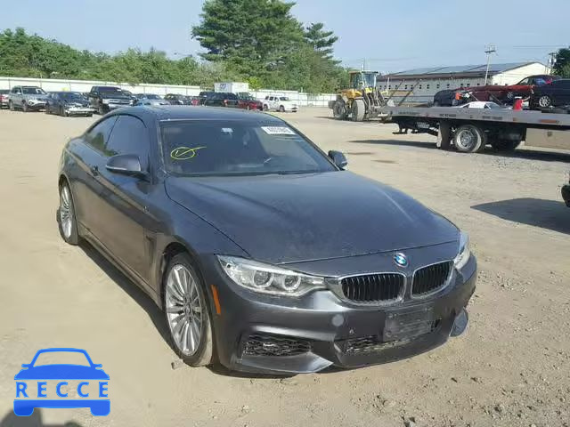 2014 BMW 428 I WBA3N3C5XEF711407 image 0