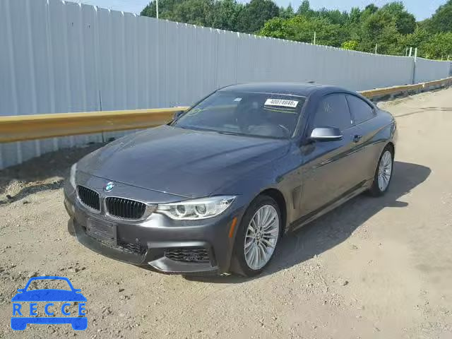 2014 BMW 428 I WBA3N3C5XEF711407 image 1
