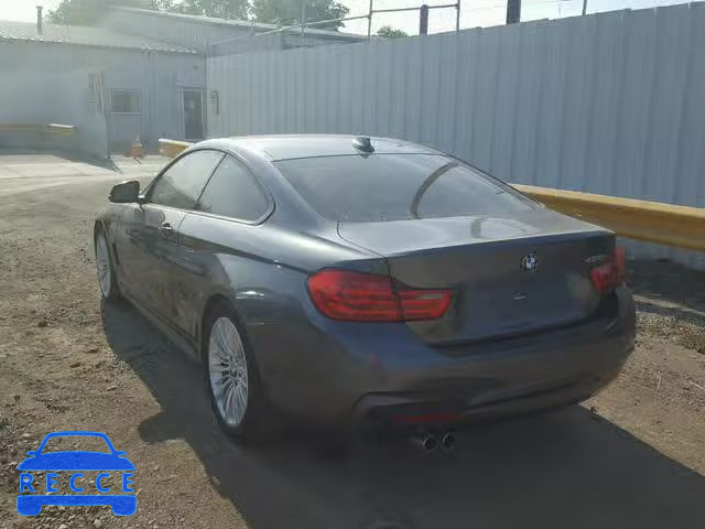 2014 BMW 428 I WBA3N3C5XEF711407 image 2