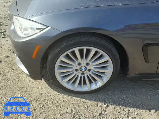 2014 BMW 428 I WBA3N3C5XEF711407 image 8