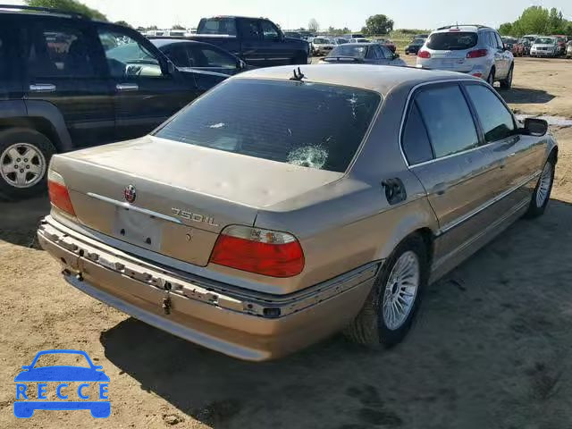 2001 BMW 750 IL WBAGJ03401DD74502 зображення 3