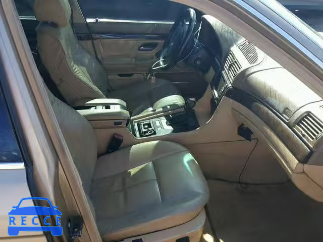 2001 BMW 750 IL WBAGJ03401DD74502 зображення 4