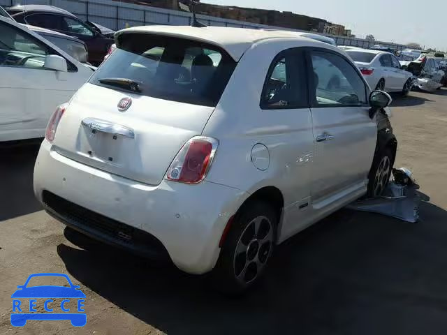 2017 FIAT 500 ELECTR 3C3CFFGE1HT609259 зображення 3