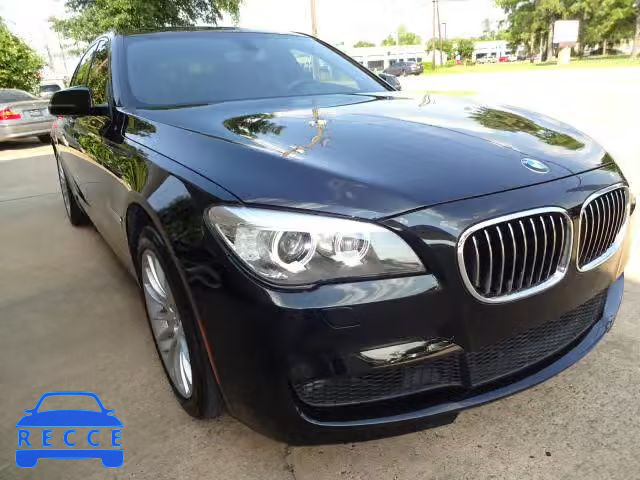 2015 BMW 740 I WBAYA6C54FGK16490 зображення 0
