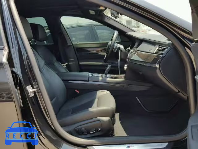 2015 BMW 740 I WBAYA6C54FGK16490 image 4