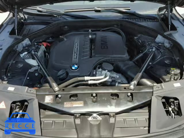 2015 BMW 740 I WBAYA6C54FGK16490 image 6