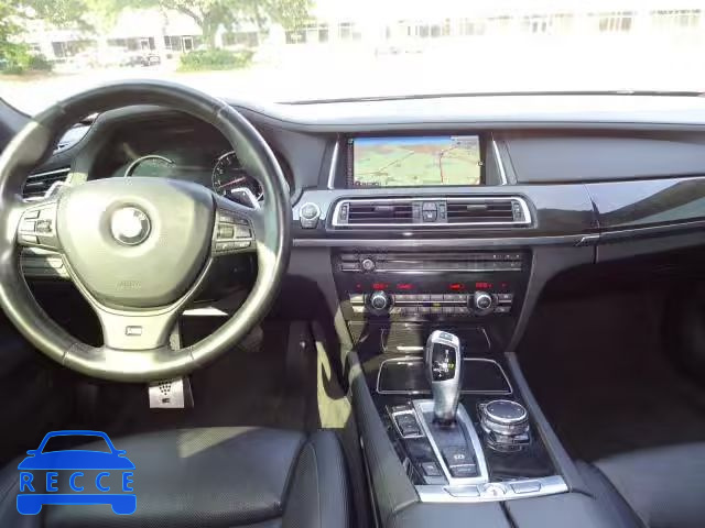 2015 BMW 740 I WBAYA6C54FGK16490 зображення 8