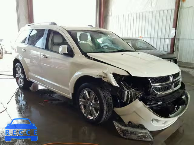 2011 DODGE JOURNEY LU 3D4PH9FG7BT524089 зображення 0