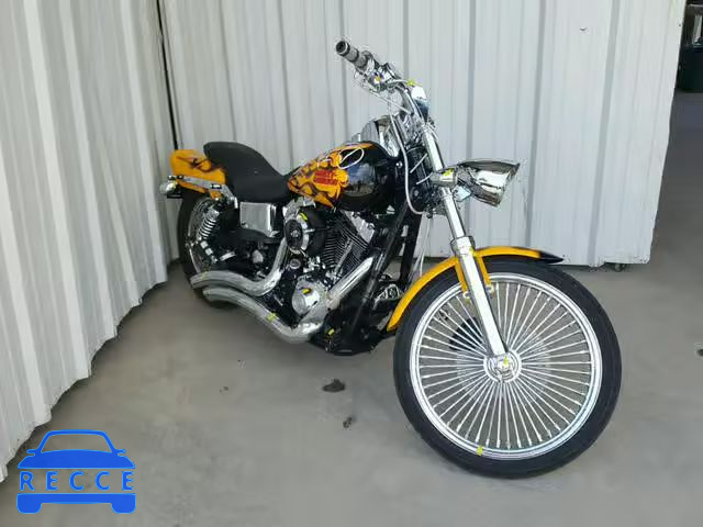 2005 HARLEY-DAVIDSON FXDWGI 1HD1GPW175K313422 зображення 0