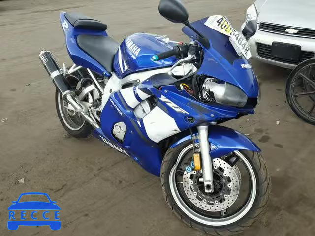 2001 YAMAHA YZFR6 L JYARJ04E71A016892 image 0
