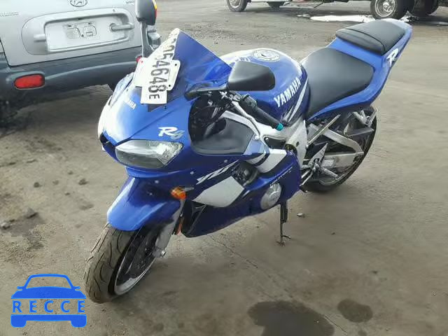 2001 YAMAHA YZFR6 L JYARJ04E71A016892 image 1