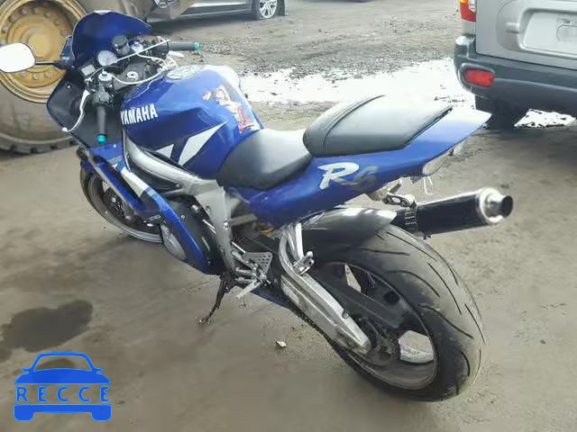 2001 YAMAHA YZFR6 L JYARJ04E71A016892 image 2