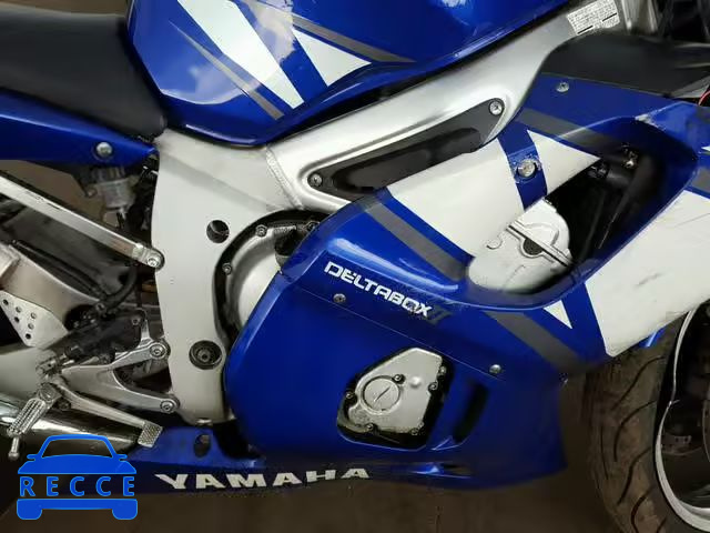 2001 YAMAHA YZFR6 L JYARJ04E71A016892 image 6