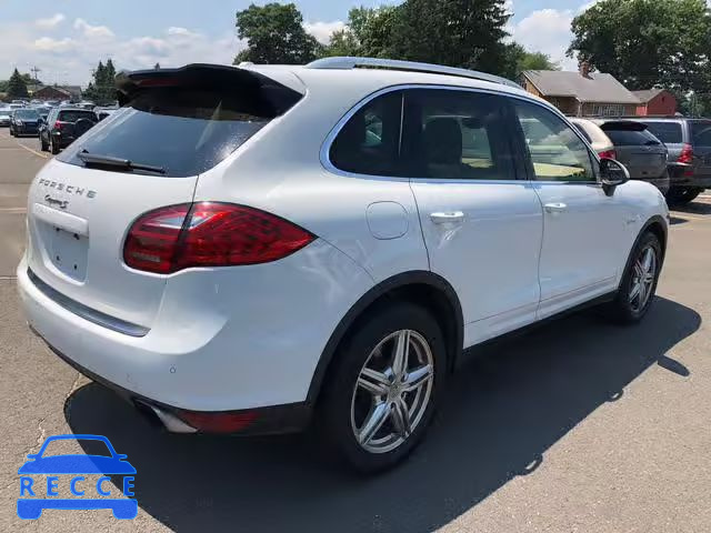 2014 PORSCHE CAYENNE S WP1AE2A26ELA51377 image 3