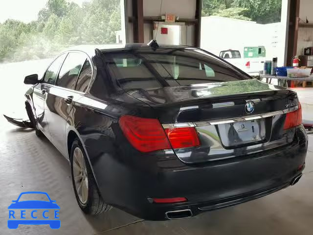 2011 BMW 740 LI WBAKB4C59BC392864 image 2