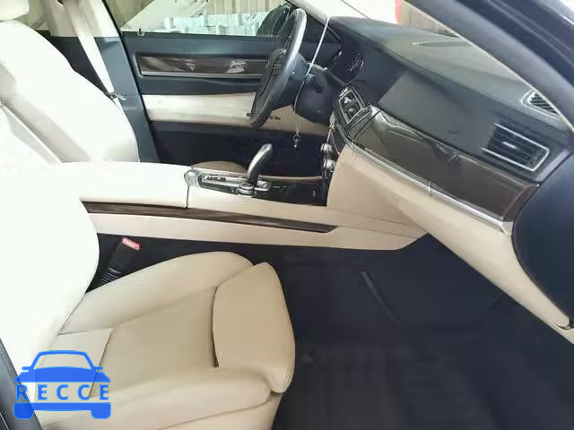 2011 BMW 740 LI WBAKB4C59BC392864 image 4