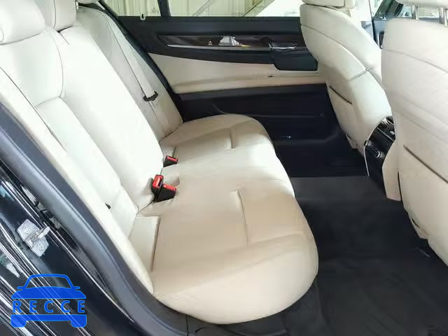 2011 BMW 740 LI WBAKB4C59BC392864 image 5