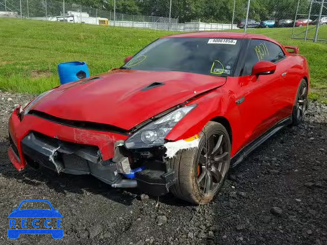 2010 NISSAN GT-R BASE JN1AR5EF3AM231461 image 1