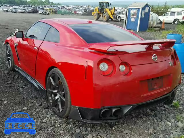 2010 NISSAN GT-R BASE JN1AR5EF3AM231461 image 2