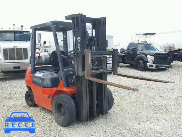 2007 TOYOTA FORKLIFT 7FGU25 зображення 0