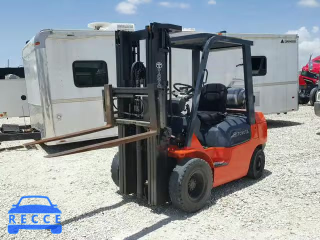 2007 TOYOTA FORKLIFT 7FGU25 зображення 1