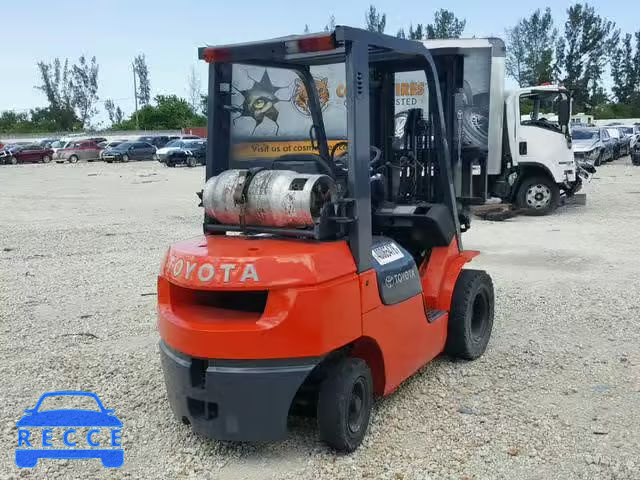 2007 TOYOTA FORKLIFT 7FGU25 зображення 3