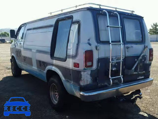 1982 DODGE RAM VAN B2 2B7HB23R4CK183392 Bild 2