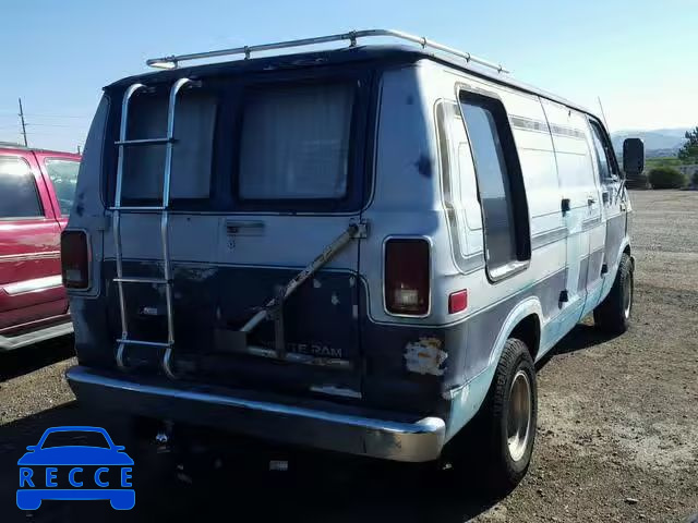 1982 DODGE RAM VAN B2 2B7HB23R4CK183392 зображення 3