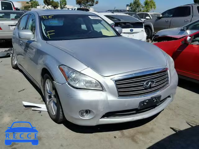 2012 INFINITI M35H JN1EY1AP5CM910596 image 0