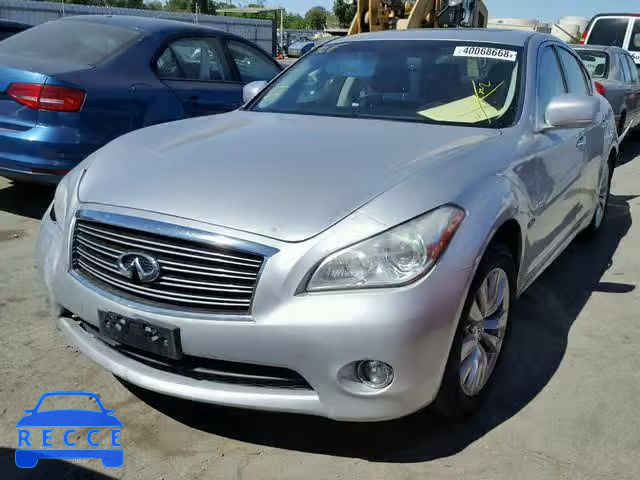 2012 INFINITI M35H JN1EY1AP5CM910596 image 1