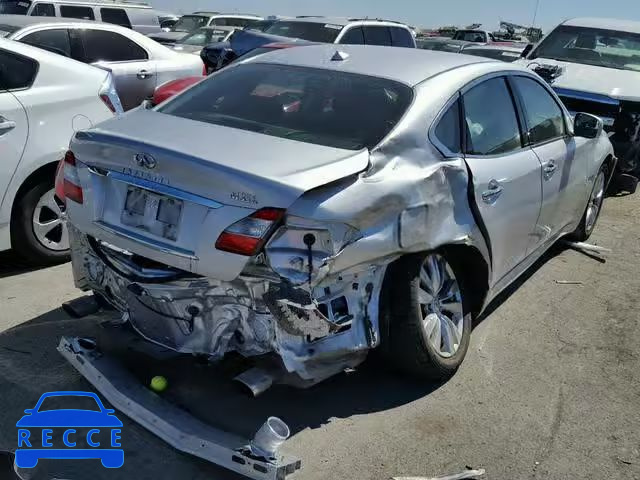 2012 INFINITI M35H JN1EY1AP5CM910596 image 3