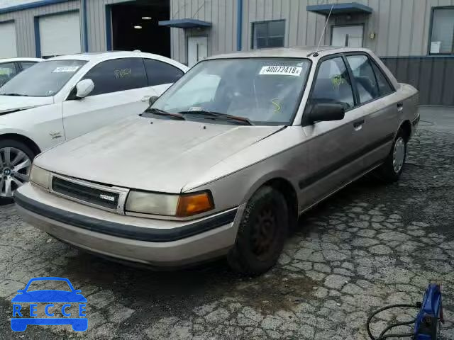 1993 MAZDA PROTEGE DX JM1BG2241P0589098 зображення 1