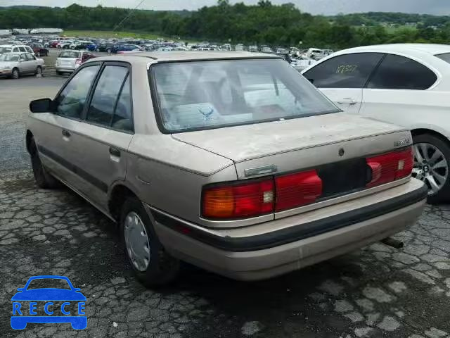 1993 MAZDA PROTEGE DX JM1BG2241P0589098 зображення 2