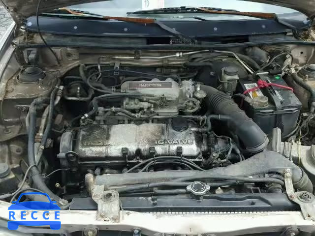 1993 MAZDA PROTEGE DX JM1BG2241P0589098 зображення 6