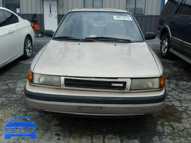 1993 MAZDA PROTEGE DX JM1BG2241P0589098 зображення 8