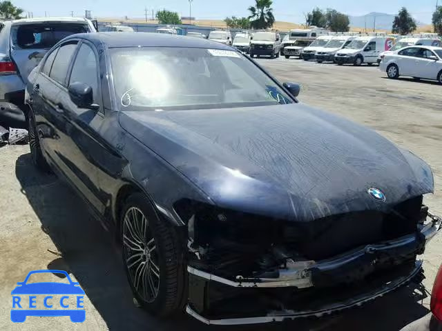 2017 BMW 530 I WBAJA5C30HG895414 image 0