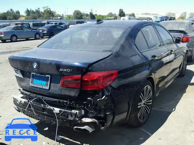 2017 BMW 530 I WBAJA5C30HG895414 image 3