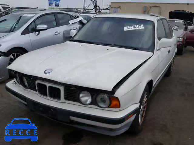 1990 BMW 525 I AUTO WBAHC2315LBE29220 image 1