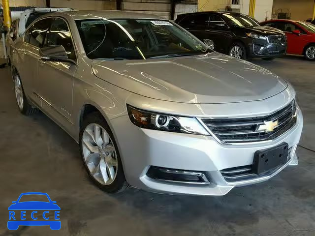 2018 CHEVROLET IMPALA PRE 1G1125S37JU146434 image 0