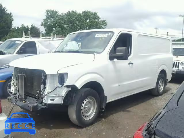 2015 NISSAN NV 1500 1N6BF0KL0FN807092 Bild 1