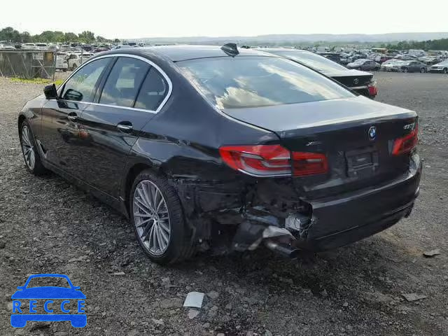 2017 BMW 530 XI WBAJA7C33HG905655 image 2