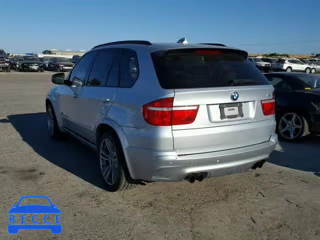 2010 BMW X5 M 5YMGY0C54ALK25530 image 2