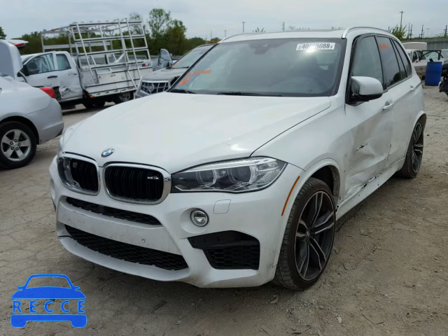 2017 BMW X5 M 5YMKT6C53H0U38928 image 1